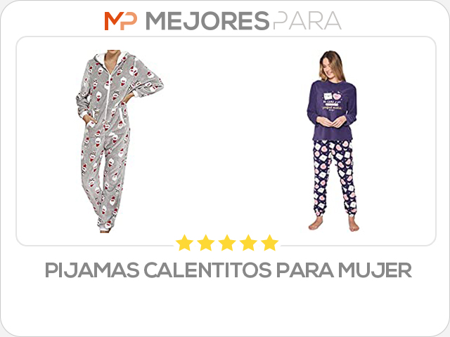 pijamas calentitos para mujer