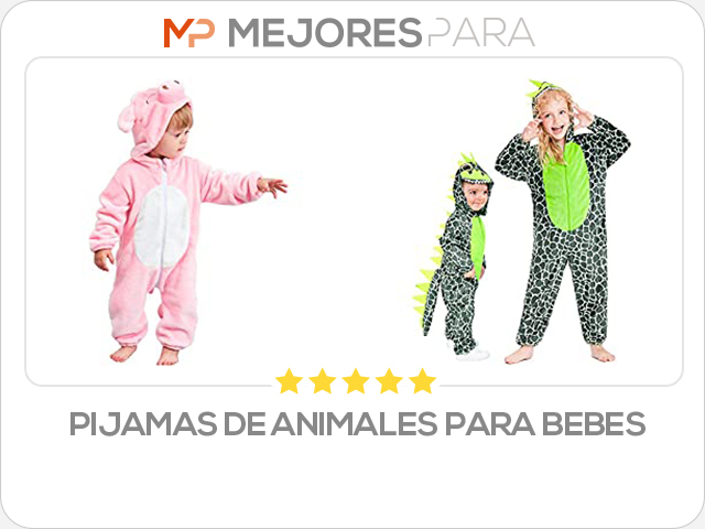 pijamas de animales para bebes