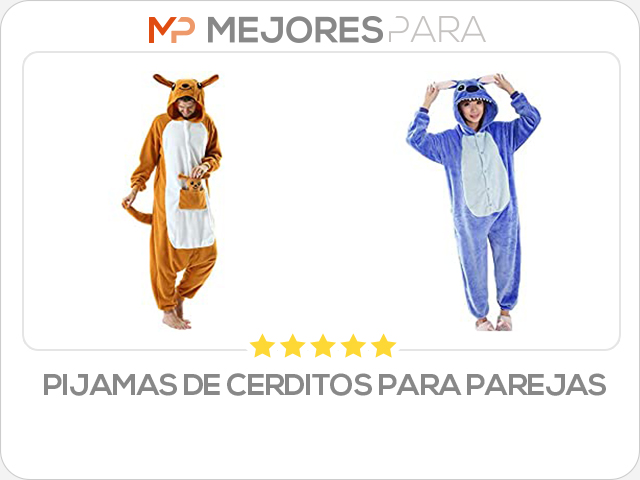 pijamas de cerditos para parejas