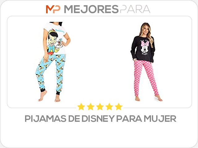 pijamas de disney para mujer