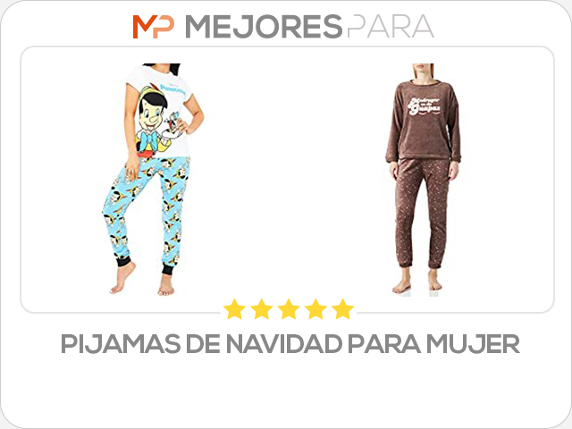 pijamas de navidad para mujer