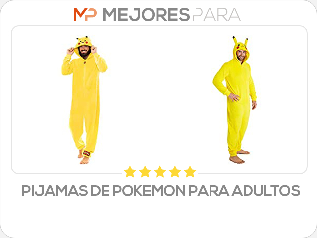 pijamas de pokemon para adultos