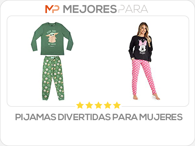 pijamas divertidas para mujeres