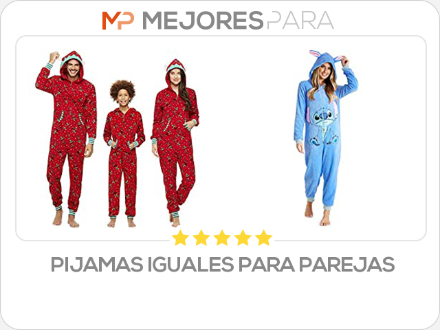 pijamas iguales para parejas