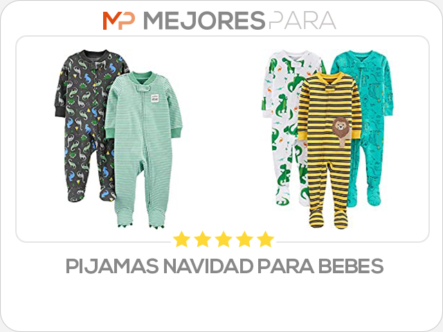 pijamas navidad para bebes