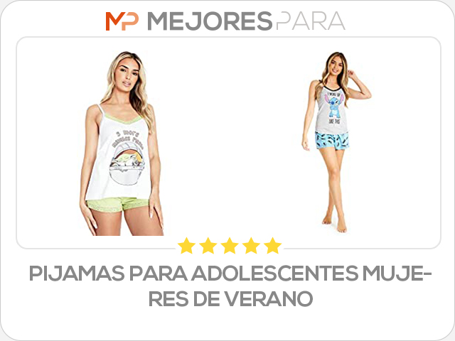 pijamas para adolescentes mujeres de verano