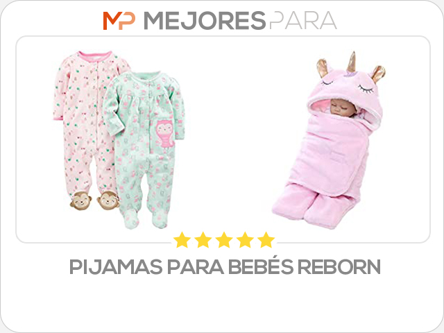 pijamas para bebés reborn