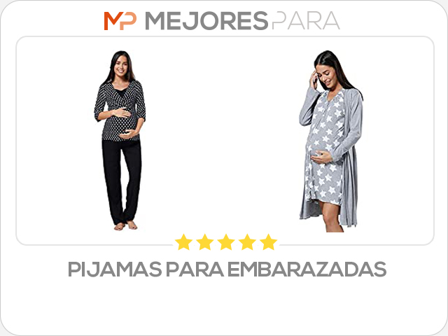 pijamas para embarazadas