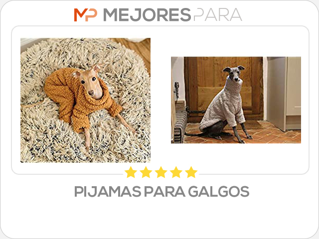 pijamas para galgos