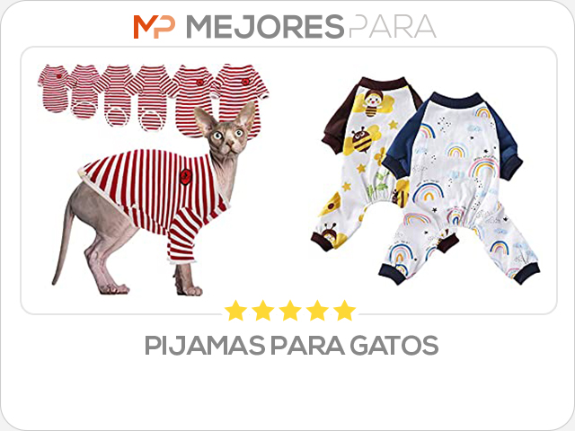 pijamas para gatos