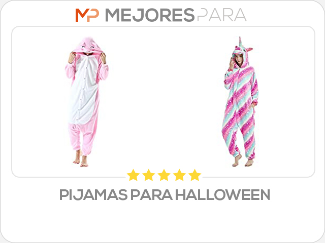 pijamas para halloween