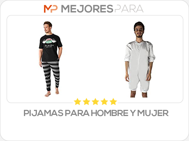 pijamas para hombre y mujer