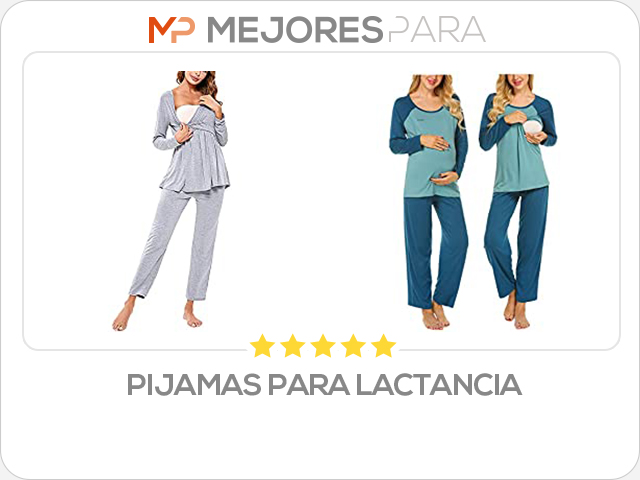 pijamas para lactancia