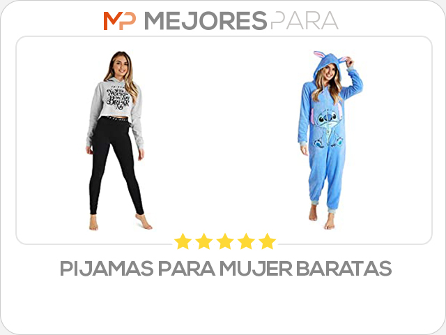 pijamas para mujer baratas