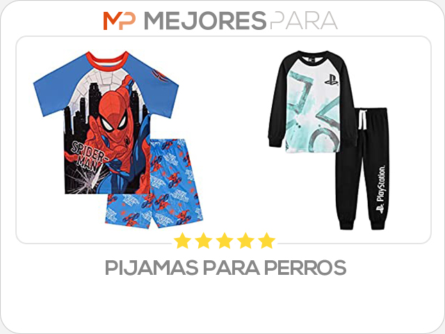 pijamas para perros