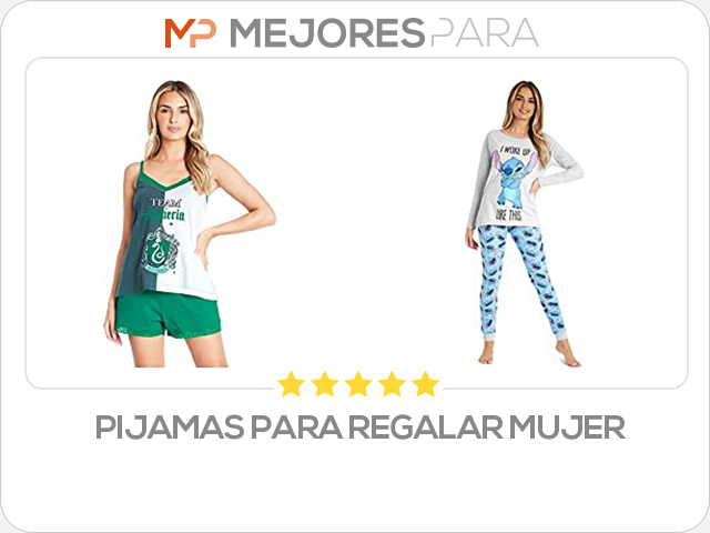 pijamas para regalar mujer