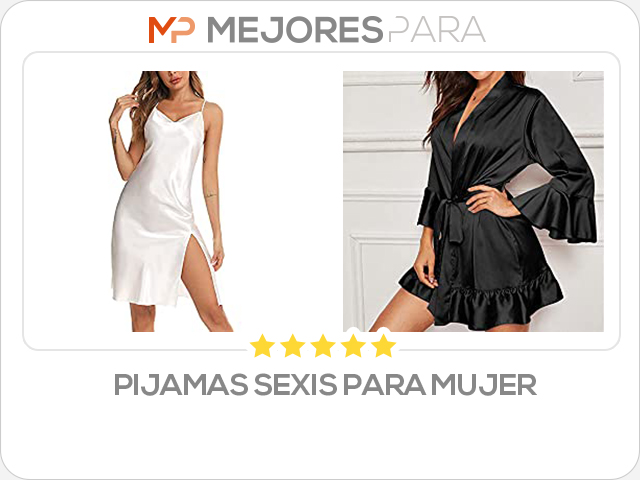 pijamas sexis para mujer