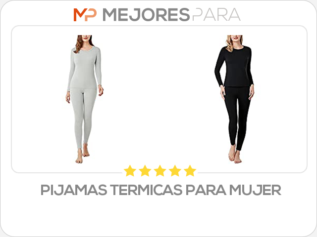 pijamas termicas para mujer