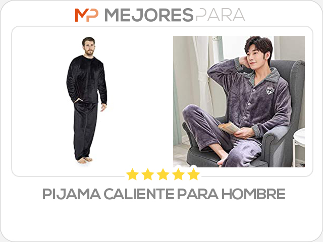 pijama caliente para hombre