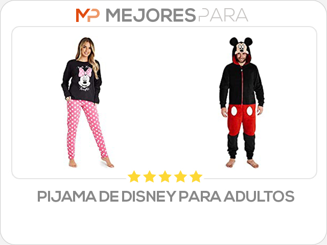 pijama de disney para adultos