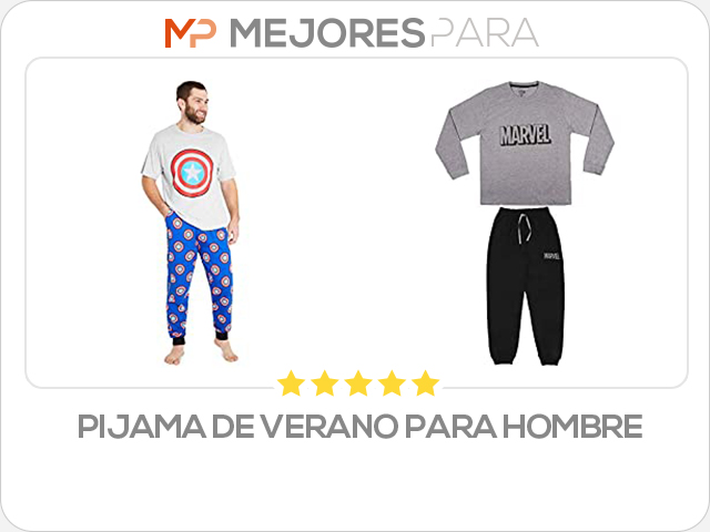 pijama de verano para hombre