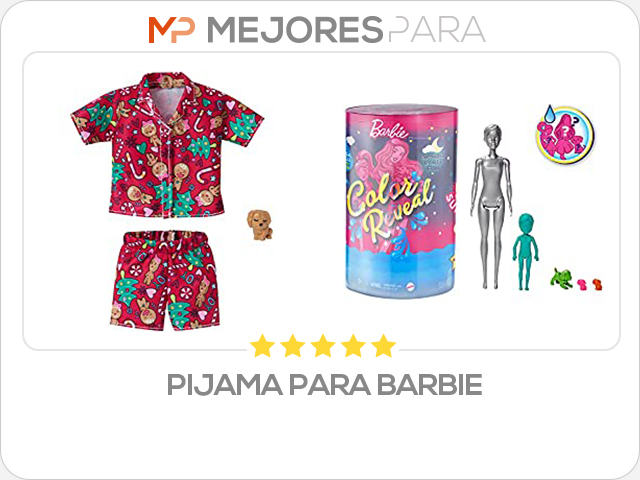 pijama para barbie