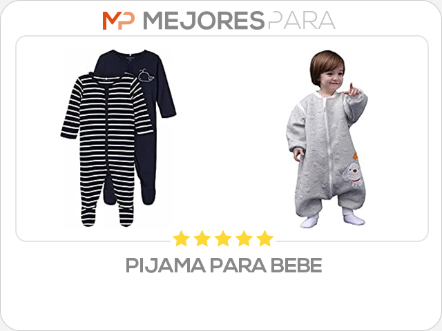 pijama para bebe