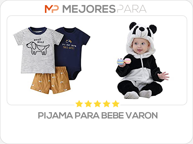 pijama para bebe varon