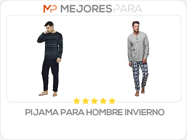 pijama para hombre invierno