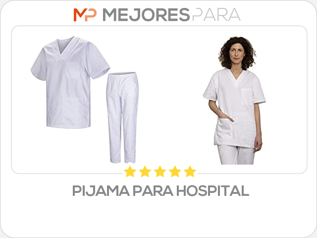 pijama para hospital