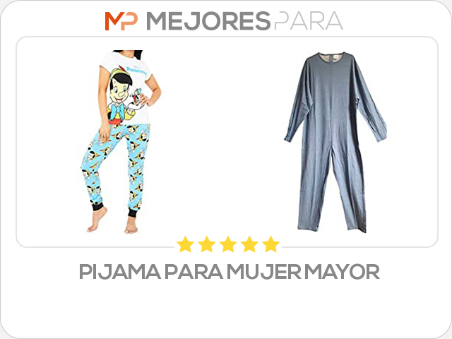 pijama para mujer mayor