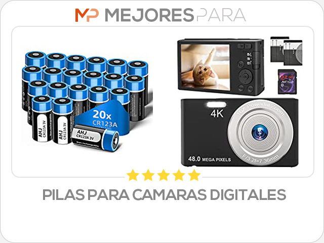 pilas para camaras digitales