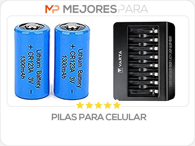 pilas para celular