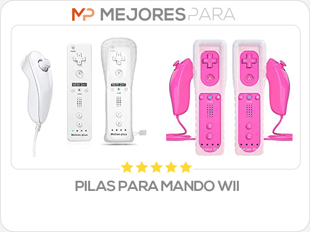 pilas para mando wii