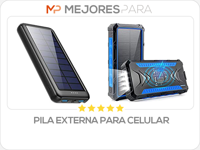 pila externa para celular