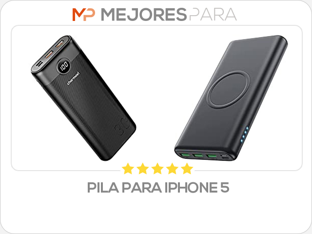 pila para iphone 5