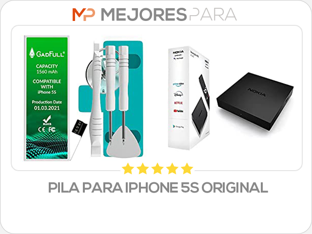 pila para iphone 5s original