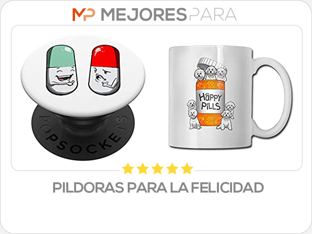 pildoras para la felicidad