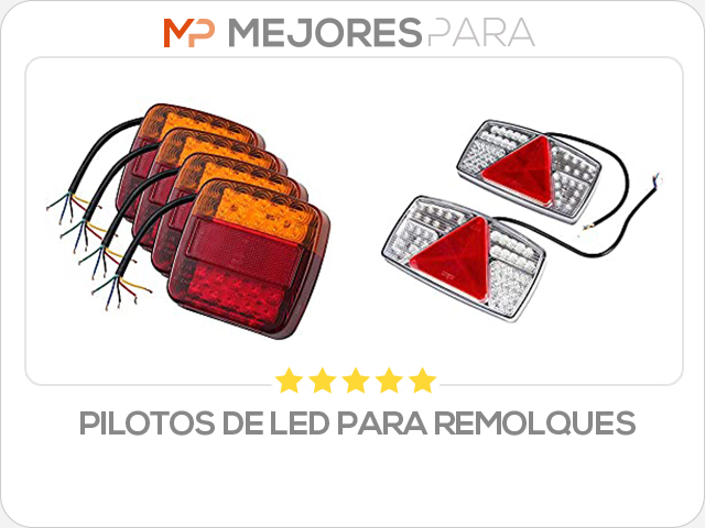 pilotos de led para remolques