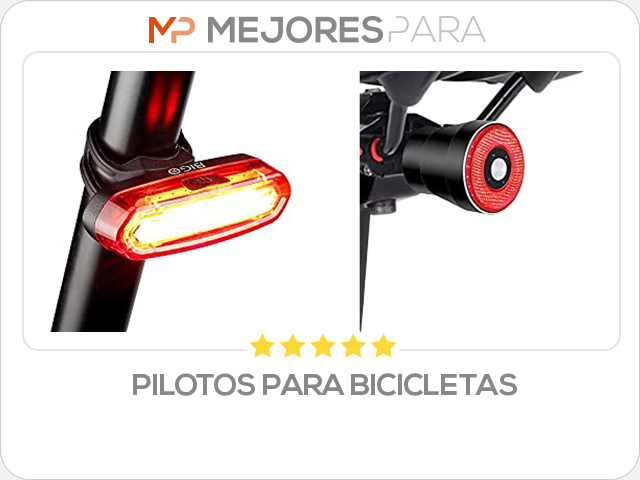 pilotos para bicicletas