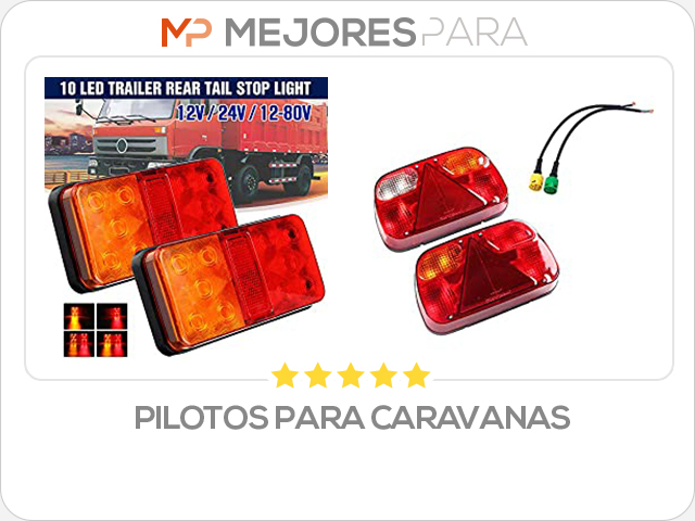 pilotos para caravanas