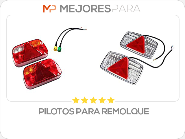 pilotos para remolque