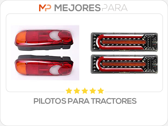 pilotos para tractores