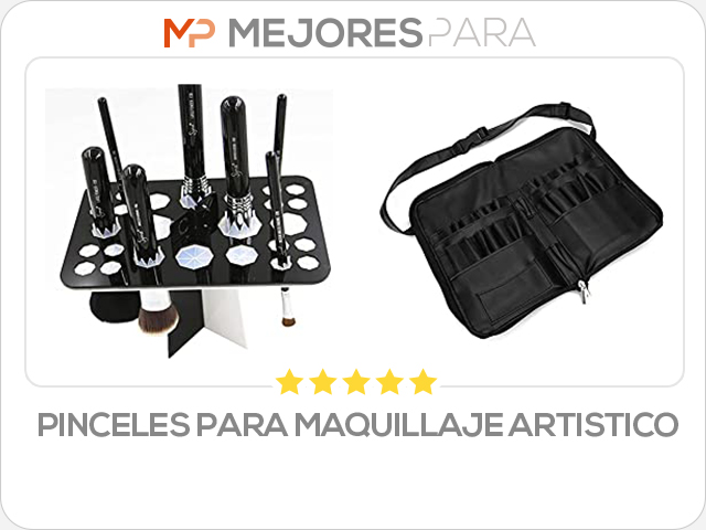 pinceles para maquillaje artistico