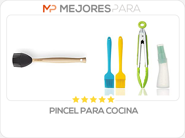 pincel para cocina