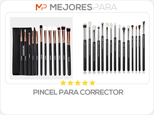 pincel para corrector