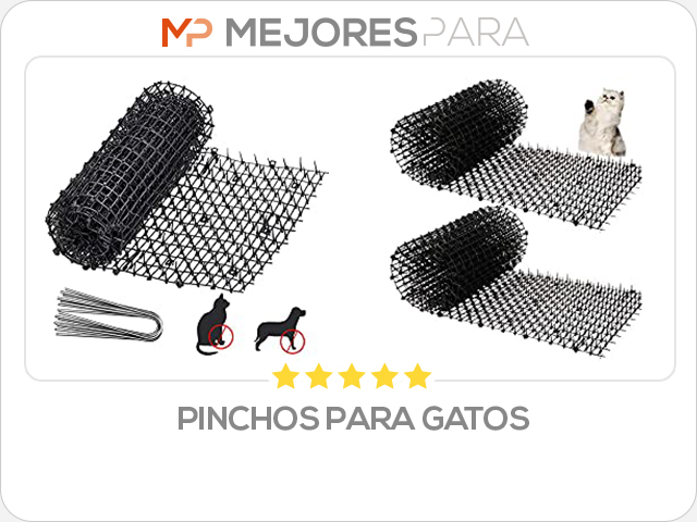 pinchos para gatos