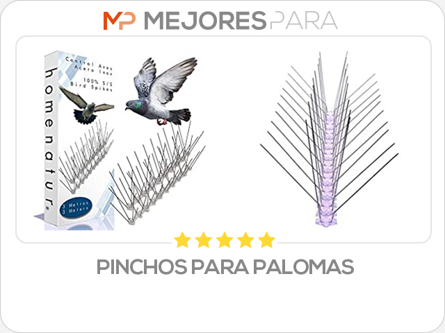 pinchos para palomas