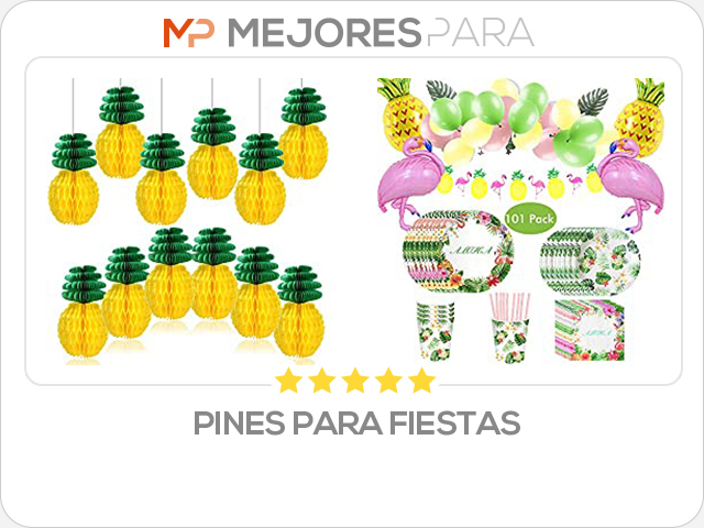 pines para fiestas