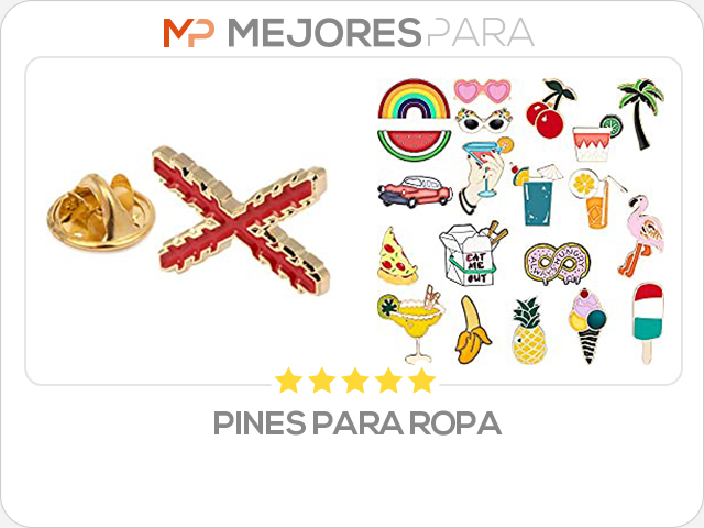 pines para ropa